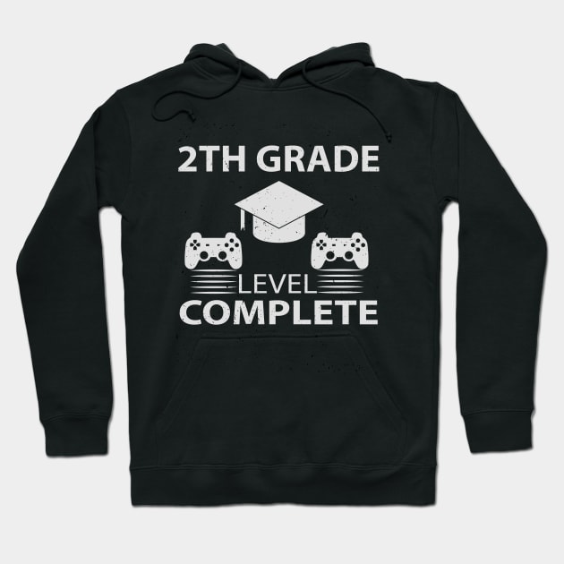 2th Grade Level Complete Hoodie by Hunter_c4 "Click here to uncover more designs"